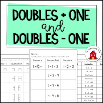 Preview of Doubles Plus One and Doubles Minus One