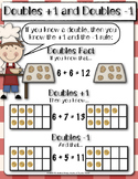Doubles Plus One and Minus One {Anchor Chart}