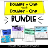 Doubles Plus One or Doubles Minus One *BUNDLE*