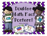 Doubles Posters!  Fun and Colorful Posters to Reinforce Do