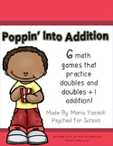 Doubles and Doubles +1 Addition Math Games