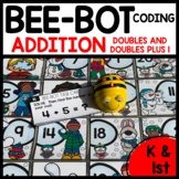 Doubles and Doubles Plus 1 Bee Bots Mat | Code the Bee Bot