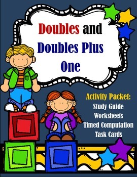 Preview of Doubles and Doubles Plus One: Activity Packet