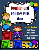 Doubles and Doubles Plus One: Activity Packet