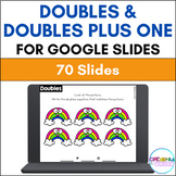 Doubles and Doubles Plus One for Google Slides