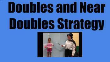 Preview of Doubles and Near Doubles Addition Strategy