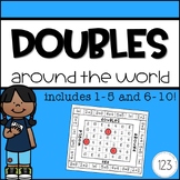 Doubles Facts Math Game 1-5 and 6-10