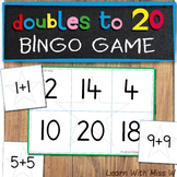 Doubles to 20 Bingo Game