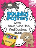 Doubles Posters with I have, Who Has and BINGO