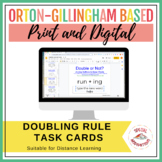Doubling (1-1-1) Rule Task Cards | Print & Digital | Googl
