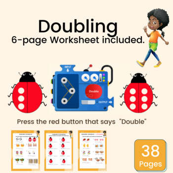 Preview of Doubling PreK Maths