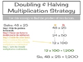 Doubling & Halving Strategy Poster