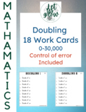 Doubling Work Cards 0-30,000 with Control of Error