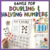 Doubling and Halving Games