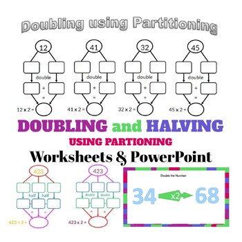 Preview of Doubling and Halving Using Partitioning