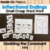 Doubling the Consonant When Adding a Suffix Hands On 1 - 1 -1