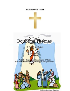 Preview of Doubting Thomas-A Story of Faith