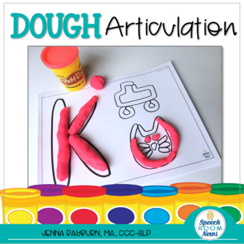 Dough Articulation: K, G, F, S by Jenna Rayburn Kirk | TPT