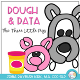 Dough & Data Mats: The Three Little Pigs