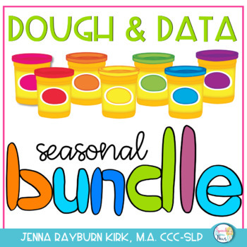 Dough Data Seasonal Bundle by Jenna Rayburn Kirk TPT