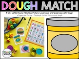 Dough Letter Match - FREE