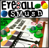 Eyeball Smush Dough Mats FREEBIE for Halloween