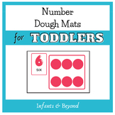 Dough Mats (Numbers) For Toddlers