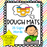 Sight Words Play Dough Mats | Literacy Center