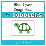 Dough Mats (blank space) For Toddlers