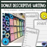 Doughnut/Donut Descriptive Writing + Craft