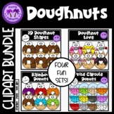 Doughnuts Clipart BUNDLE