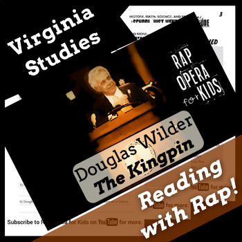 Preview of Douglas Wilder Virginia Studies 9 Reading Passage Activities