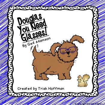 Preview of Library Skills:  Douglas You Need Glasses! (2017-18 SSYRA Jr. Title)