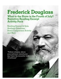 Douglass's "What to the Slave is the Fourth of July?" Acti