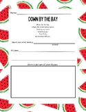 Down By The Bay Worksheet