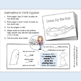 Down By The Bay mini Activity Book