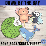 Down By the Bay Song Book & Craft