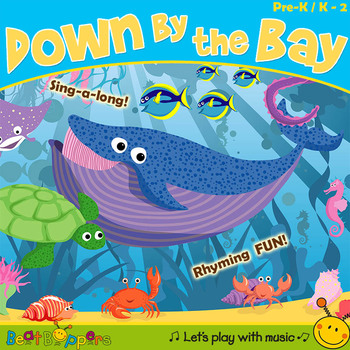 Preview of Down By the Bay - song and teaching materials