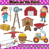 Farm Clip art