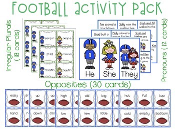 Ready, Set, Hike! Printable Football Games