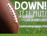 Down! Set! Hut! (Football Activity Pack)
