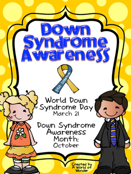 Preview of Down Syndrome Awareness