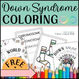 Down Syndrome Awareness | FREE COLORING PAGES & ACTIVITY
