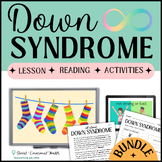 Down Syndrome Awareness | Lesson, Activities and Readings BUNDLE