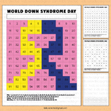 Down Syndrome Awareness Math Activities Hundreds Chart Mys