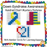 Down Syndrome Awareness World Down Syndrome Day Hundred Chart Mystery Pictures