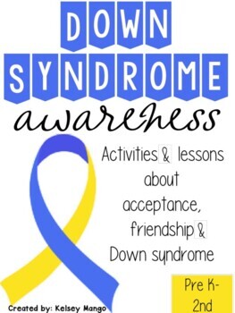 Preview of Down Syndrome Awareness(World Down Syndrome Day)