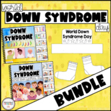 Down Syndrome Day BUNDLE! - Adapted Books & Crafts - EDUCA