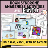 Down Syndrome Disability Awareness Activities | Grades K, 
