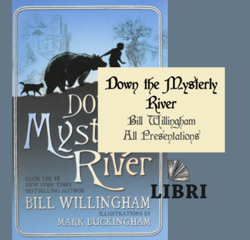 Preview of Down The Mysterly River - ALL 6 LESSON PRESENTATIONS